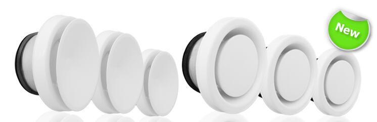 Neuen Ventilen im ALNOR Angebot