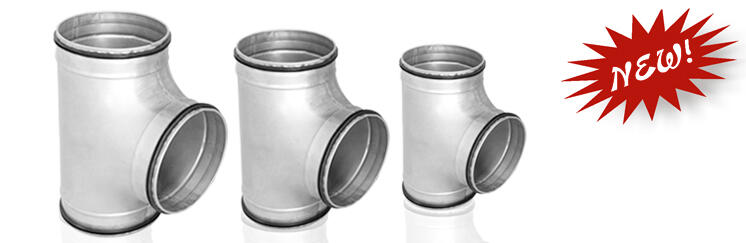 Neue gepresste T-Stücke