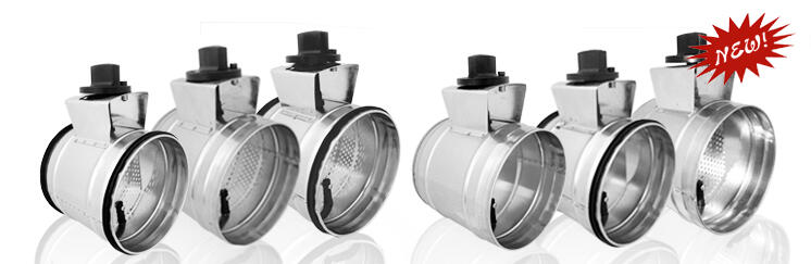 Neue Drosselklappen in Alnor Angebot