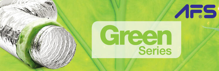 Die neue grüne Produktlinie bei Alnor