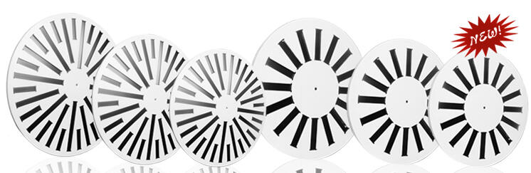 Runde rotierende Lüfter NKSD-R