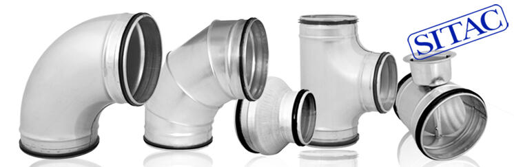 Dichtigkeitsgarantie fuer die Kanaele und Runde Formstuecken