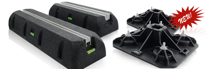 Neu – Dachfüße und –stützen