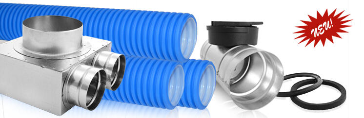 FLX-REKU flexibles Luftverteilsystem