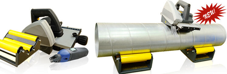 Neu – Werkzeuge für Lüftungskanäle