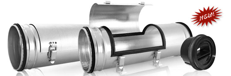 Neu – Luftstromregulierungselemente 