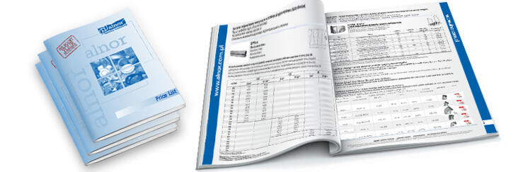 Neue Preisliste EUR 2013/01