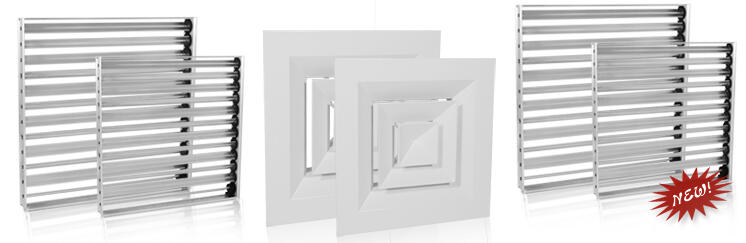 Neu – Gegenstrom-Drosselklappe NCD-S-DA