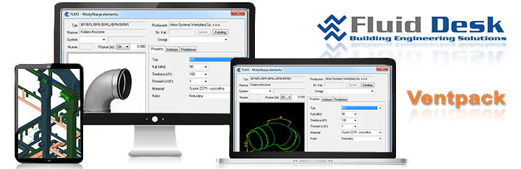 Projektieren Sie ALNOR mit dem Programm Ventpack von Fluid Desk 