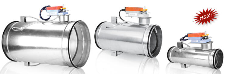 Neu - VAV Durchflussregler