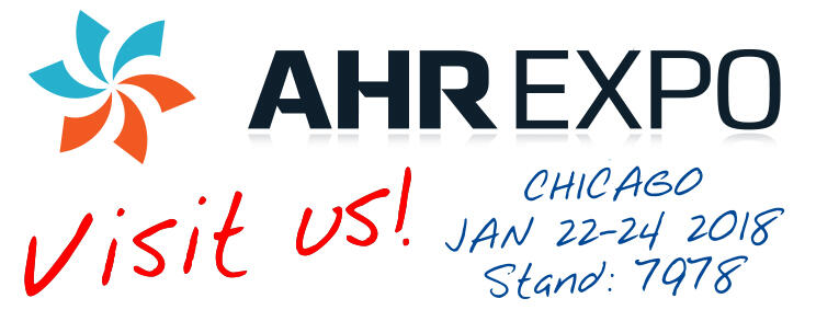 Meet us at AHR Chicago 2018