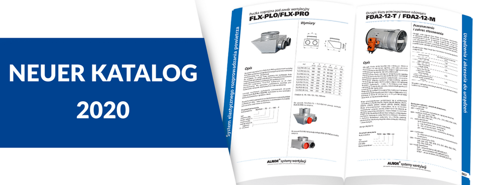 Neuer technischer Katalog 7.0