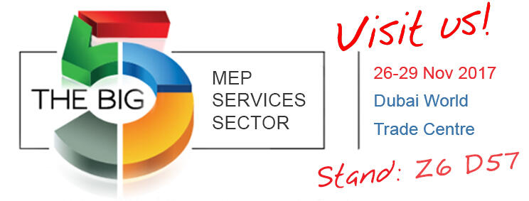 Meet us at BIG 5 Dubai