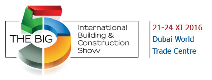 Come & visit our booth at Big5 in Dubai