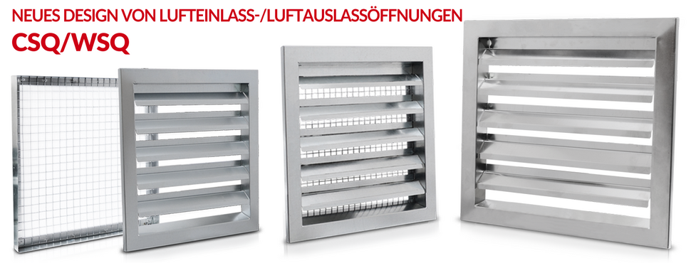 CSQ / WSQ Neues Design