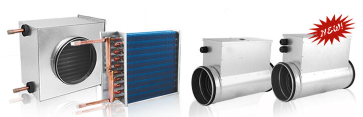 NEU - Lufterhitzer von Alnor