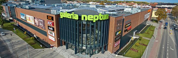 Einkaufszentrum Galeria Neptun in Starogard Gdański - Drallauslässe