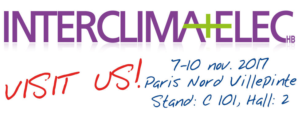 Meet us at INTERCLIMA 2017