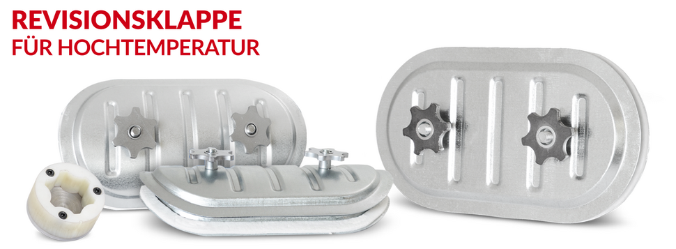 NEU Revisionsdeckel für Hochtemperatur