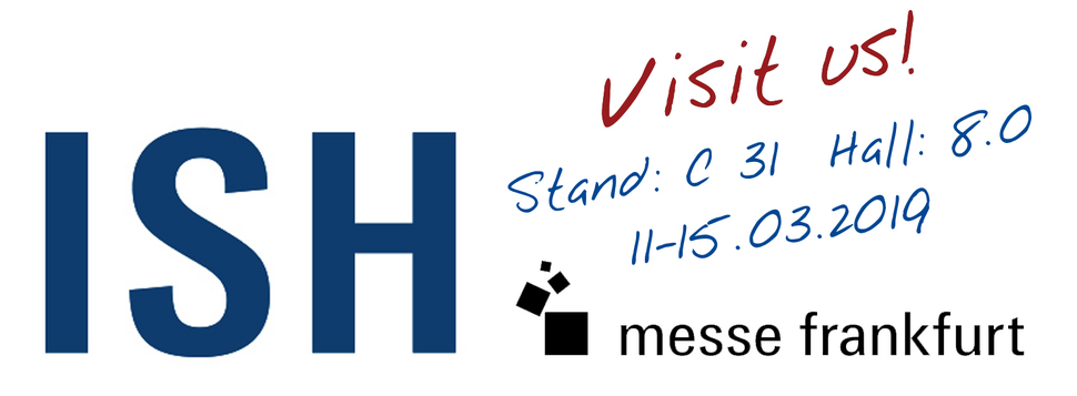 Meet us at ISH 2019