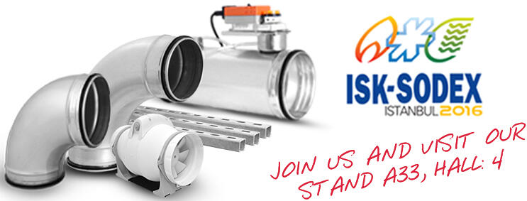 Meet us at ISK SODEX 2016