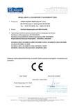 Konformitätserklärung - Lüftungsgerät mit Wärmerückgewinnung Serie HRU-MinistAIR