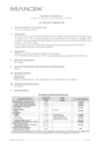 Leistungserklärung FDMA-R und FDMA-S Brandschutzklappen - Nr. PM/PKTM_90/01/19/1