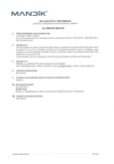 Leistungserklärung CFDM und CFDM-V Brandschutzklappen - Nr PM/CFDM_CFDM-V/01/19/1