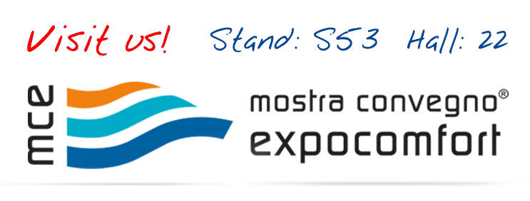 Meet us at Mostra Convegno