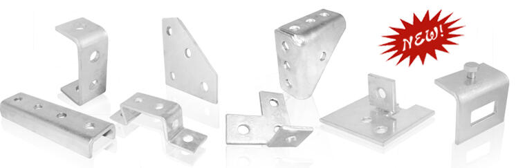 Neues Zubehör für die LDB STRUT Profile