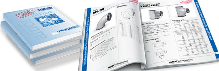 Neuer technischer Katalog - Version 4.0