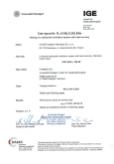 Prüfbericht - HRU-WALL-150-60 - Wärmerückgewinnungsgerät für Einzelräume