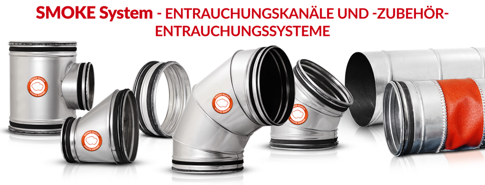 SMOKE System - Entrauchungskanale und zubehor entrauchungsysteme