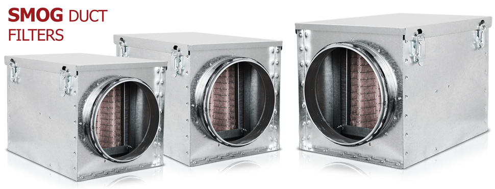 Smog alert - Clear air at Home with our smog filter