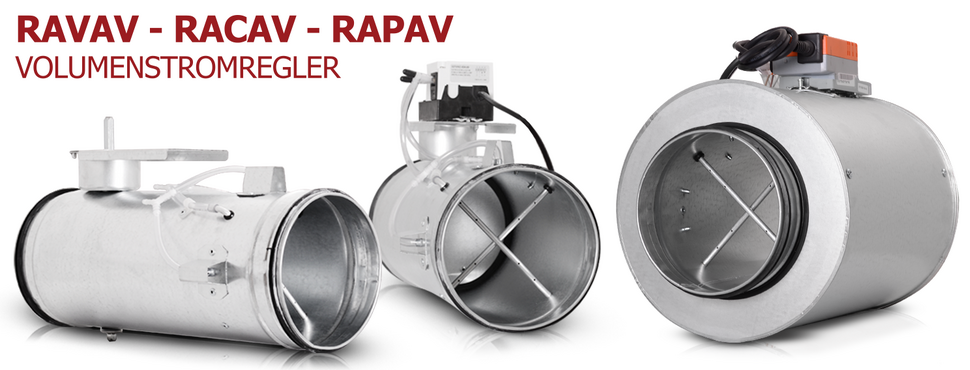 Variable Volumenstromregler (VAV)