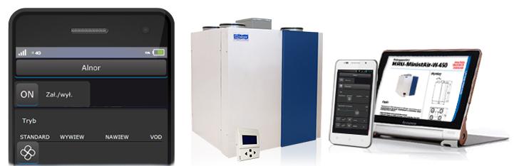 HRU-MinistCONT-WIFI - die vollständige Klima-Kontrolle