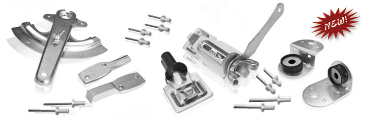 Neues Montagezubehör für die Lüftungskanäle