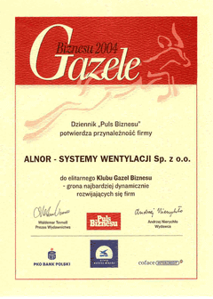 Business-Gazelle 2004