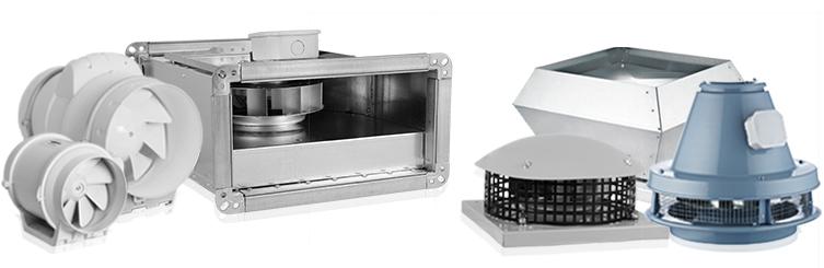 NEU - Dach- und Kanalventilatoren