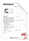 Technical sheet HRU-WALL-RC